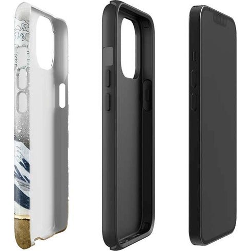 The Great Wave off Kanagawa by Hokusai iPhone 15 Impact Case